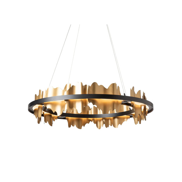 Metavaya Chandelier Midnight Shadow Chandelier Metal Midnight Shadow Chandelier