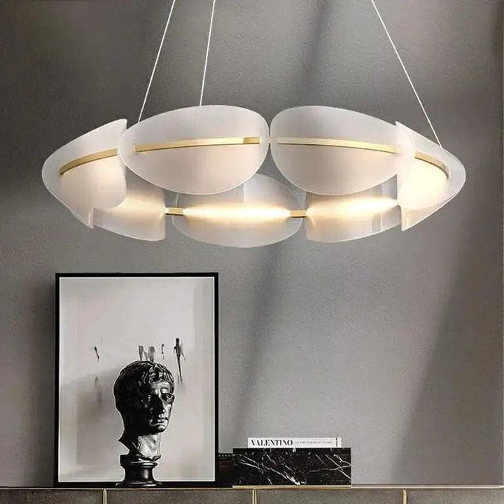 Metavaya Chandelier Minimal Modern Chandelier