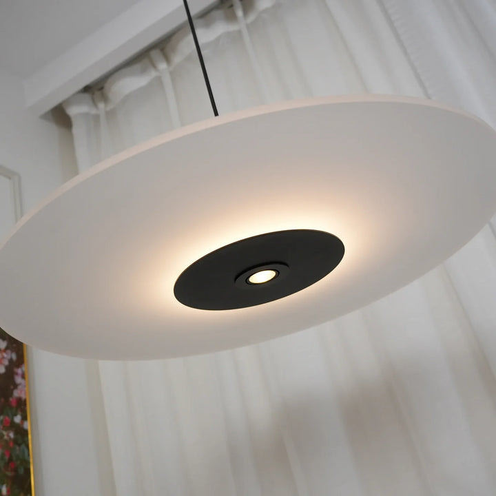 Light Color Dis Minimalist Disc Pendant Light Sale – Metavaya