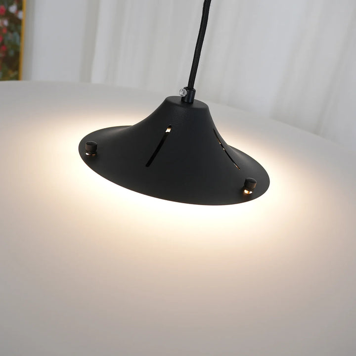 Light Color Dis Minimalist Disc Pendant Light Sale – Metavaya