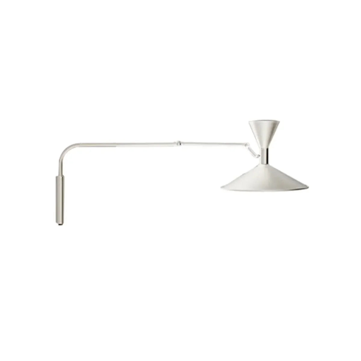 Modern Simple Swing Arm Wall Lamp | Metavaya