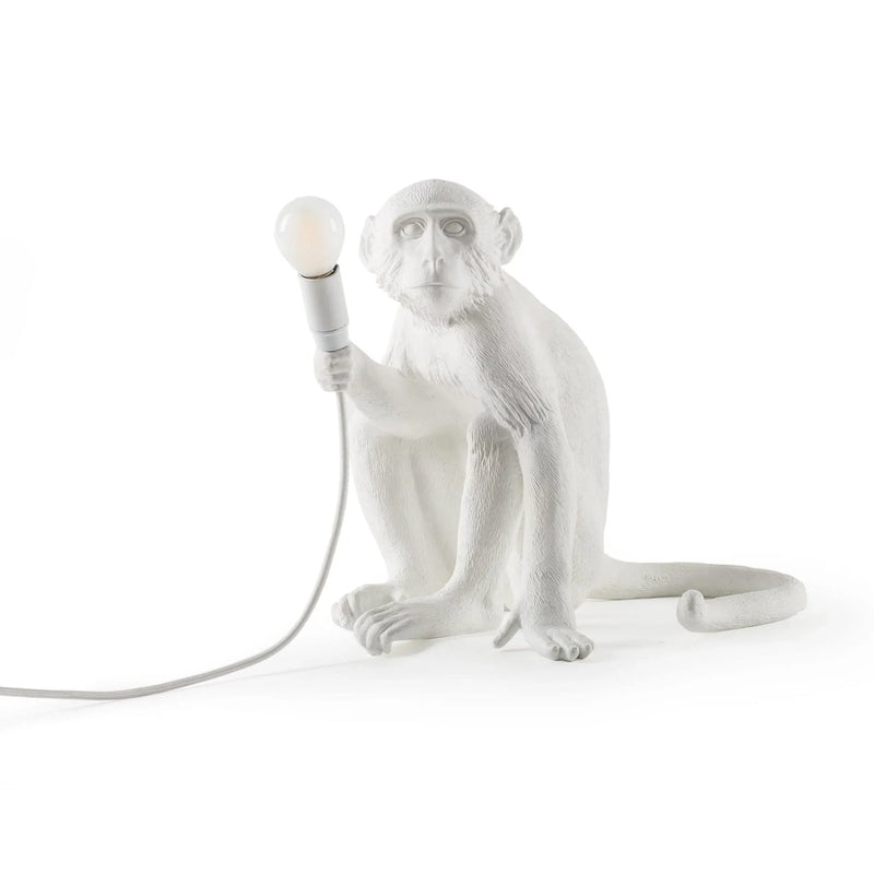Metavaya Floor lamp Monkey Lamp sitting lamp