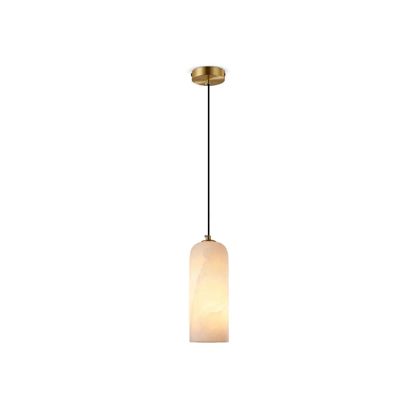 Metavaya Pendant lamp Dia 10cm x H 26cm / ∅ 3.9″ x H 10.2″ / Brass Monty Pendant Lamp 6938617813130 M2023110701-1