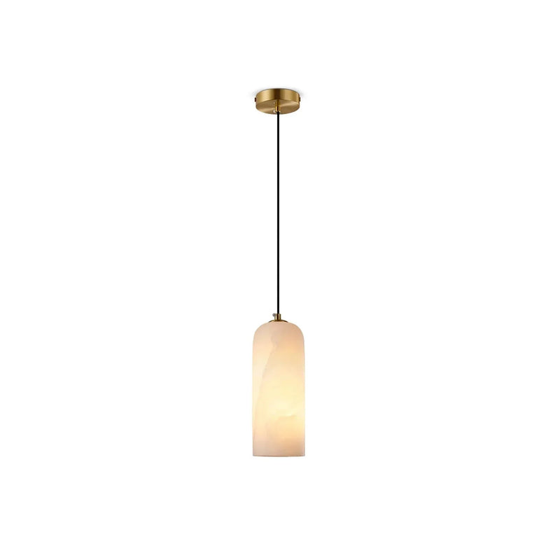 Metavaya Pendant lamp Dia 10cm x H 26cm / ∅ 3.9″ x H 10.2″ / Brass Monty Pendant Lamp 6938617813130 M2023110701-1