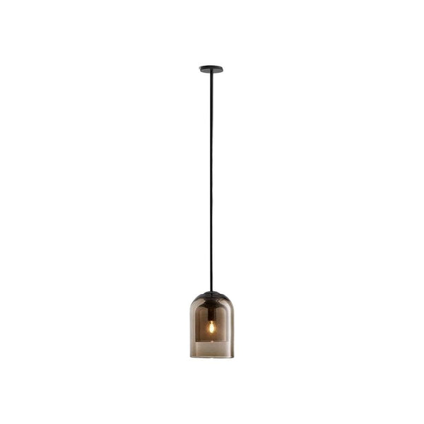 Metavaya Pendant lamp ∅ 5.9″ x H 8.7″ / Dia 15cm x H 22cm / Cognac Morion Pendant lamp 6938617816711 M2023112603-1