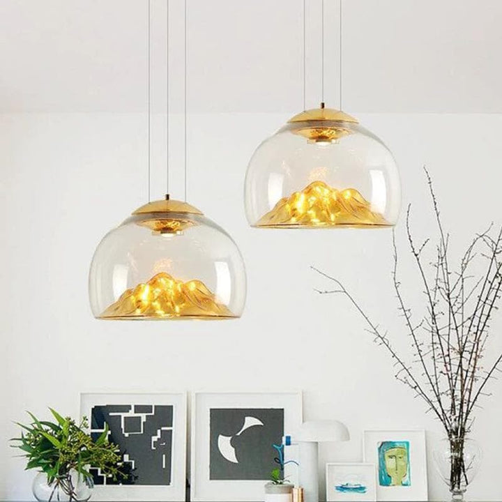 Metavaya Pendant light Mountain View Pendant Light Mountain View Pendant Light Sale