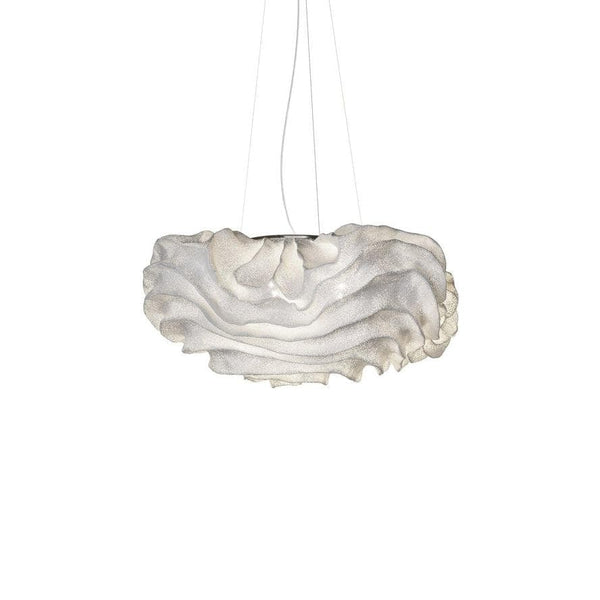 Metavaya Pendant light Dia 36cm x H 20cm / ∅ 14.2″ x H 7.9″ / Grey Nevo Pendant Light 6938617787066 M2023092303-1