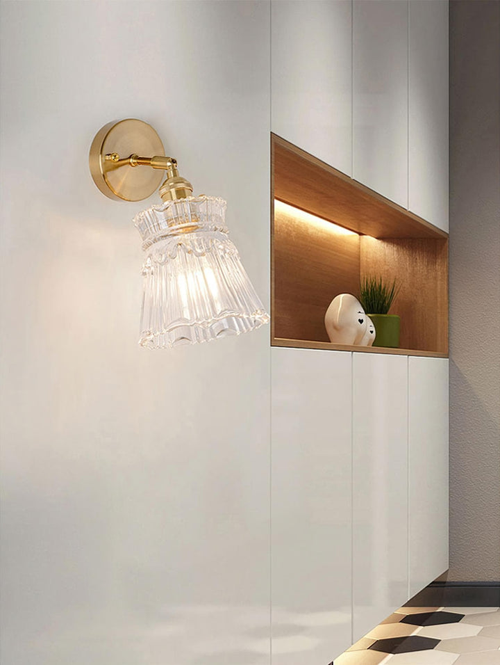 Metavaya Wall lamp Nordic Glass Wall Light