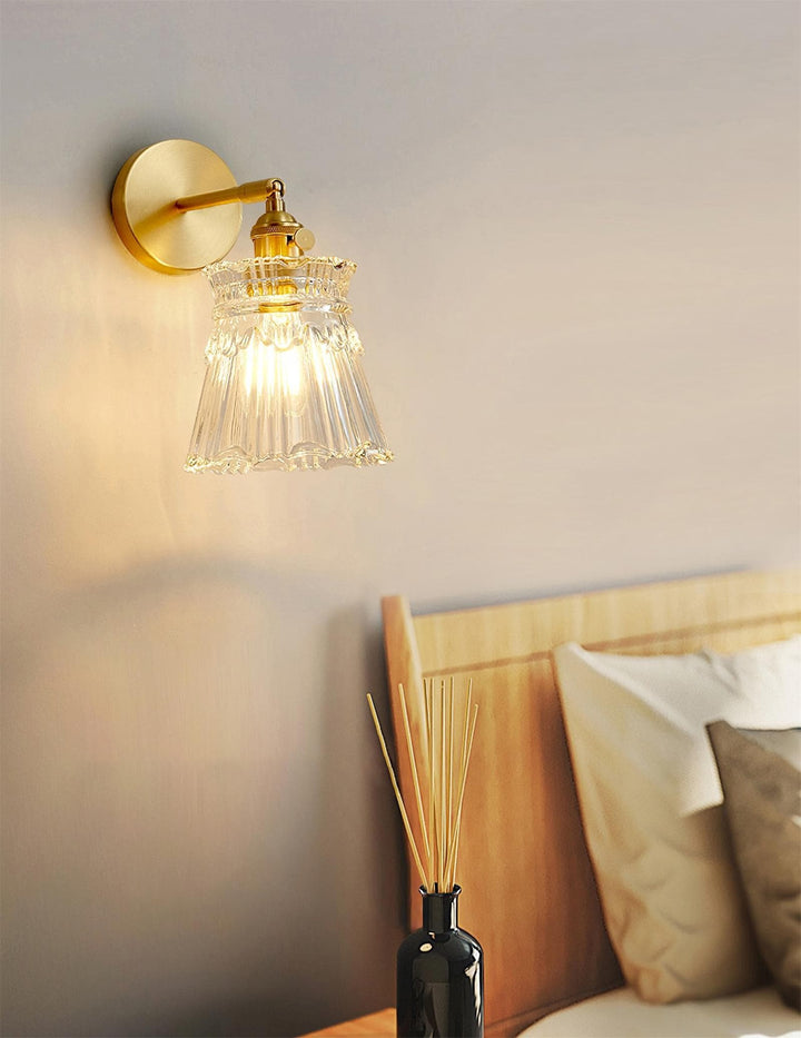 Metavaya Wall lamp Nordic Glass Wall Light