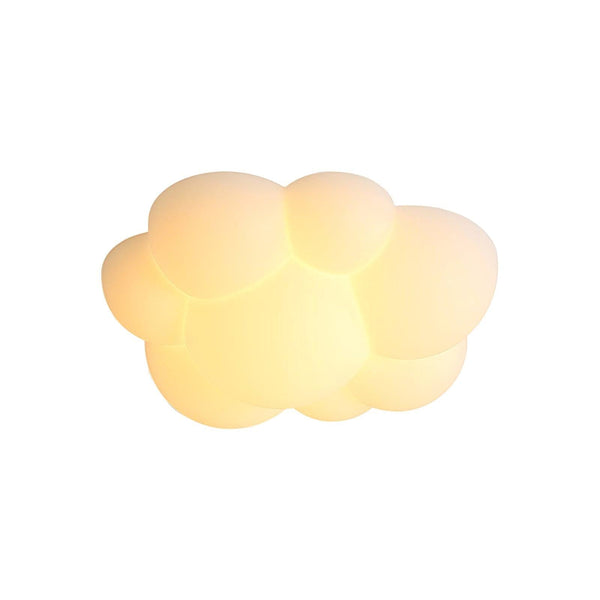 Metavaya ceiling light Dia 53cm x H 22cm / ∅ 20.9″ x H 8.7″ / White / Warm White Nuage ceiling light 6938617814038 M2023111004-1