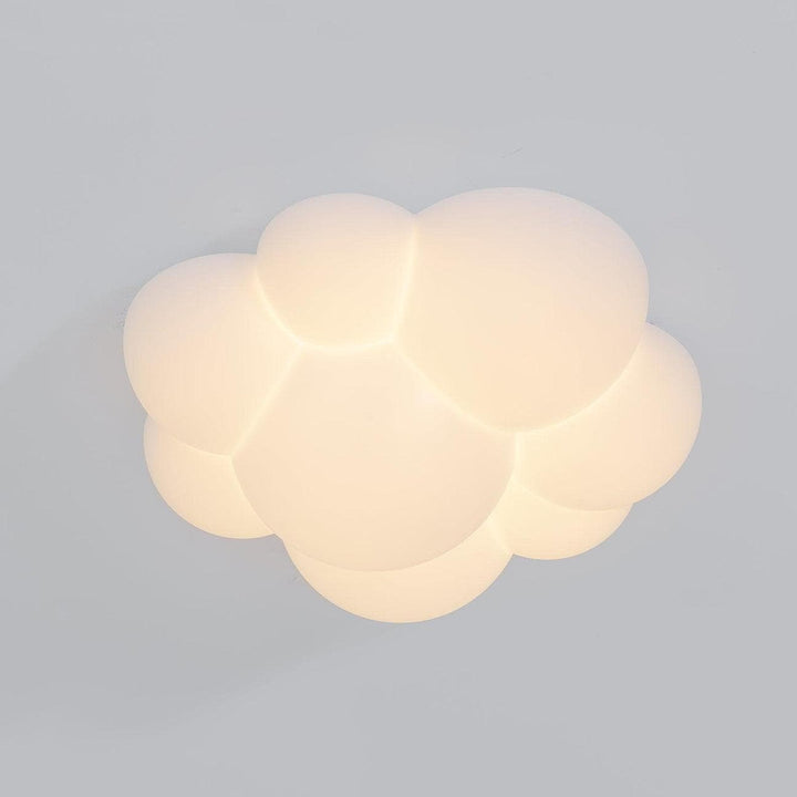 Metavaya ceiling light Dia 53cm x H 22cm / ∅ 20.9″ x H 8.7″ / White / Warm White Nuage ceiling light 6938617814038 M2023111004-1