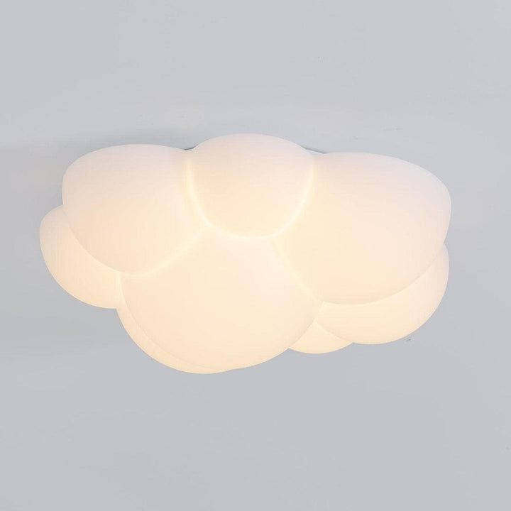 Metavaya ceiling light Dia 53cm x H 22cm / ∅ 20.9″ x H 8.7″ / White / Warm White Nuage ceiling light 6938617814038 M2023111004-1