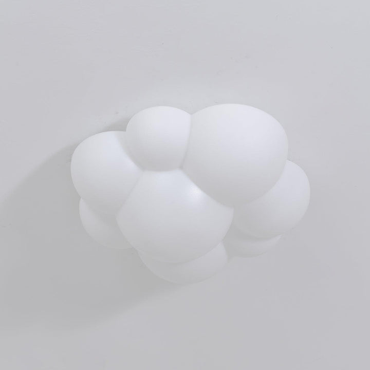 Metavaya ceiling light Dia 53cm x H 22cm / ∅ 20.9″ x H 8.7″ / White / Warm White Nuage ceiling light 6938617814038 M2023111004-1