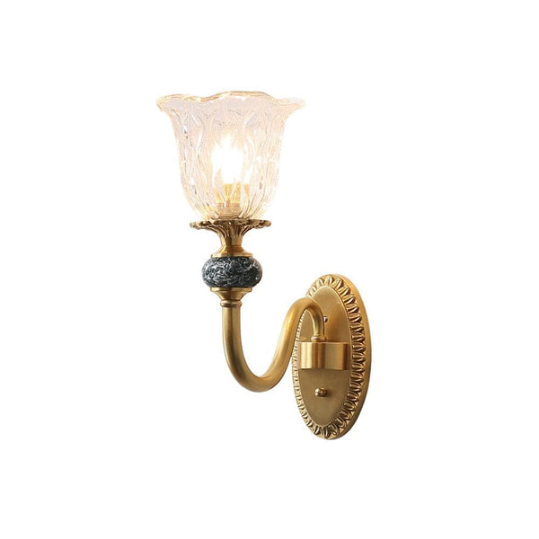 Metavaya Wall lamp Glass Ceramic Wall Lamp