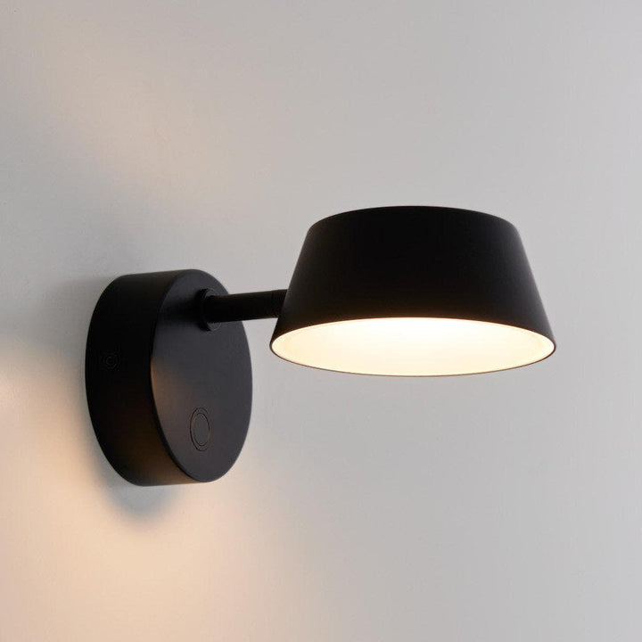 Metavaya Ceiling Lamp Style A Dia 20.6cm x H 11cm / ∅ 8.1″ x H 4.3″ / Black / Warm White OLO Wall Light 662668848129 M2023122704-2 OLO wall light | series lighting