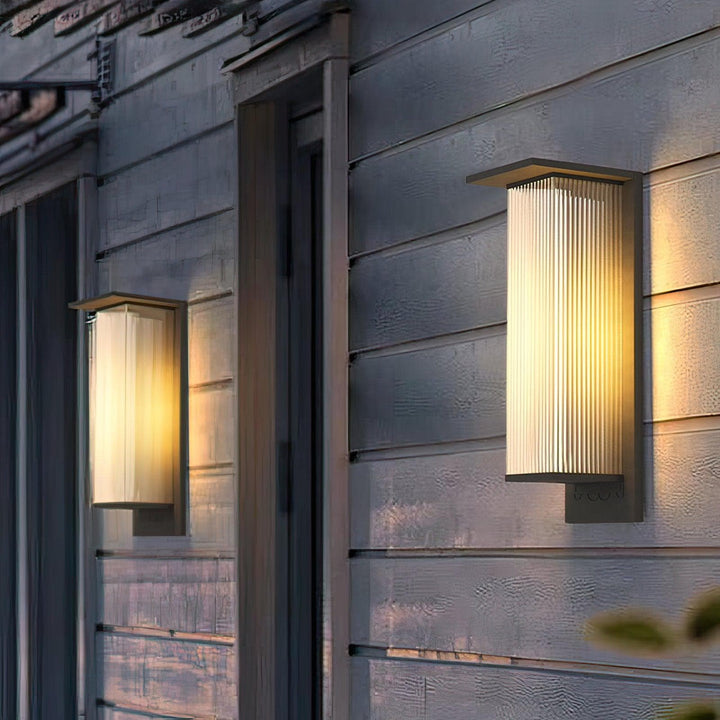 Metavaya Wall lamp Oleron Box Outdoor Wall Lamp