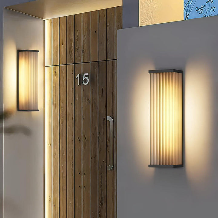 Metavaya Wall lamp Oleron Box Outdoor Wall Lamp