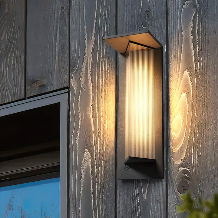 Metavaya Wall lamp Oleron Box Outdoor Wall Lamp