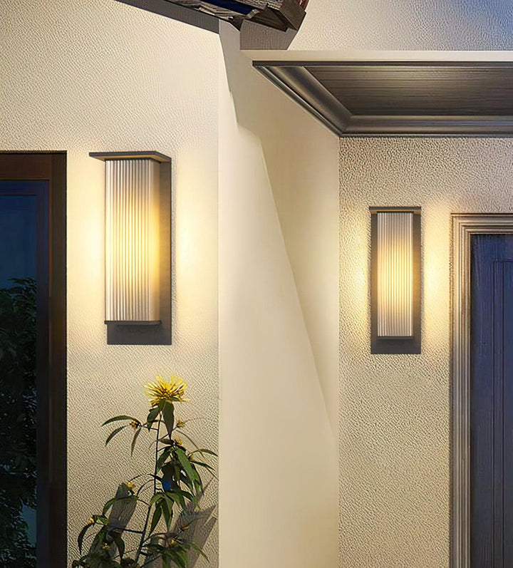 Metavaya Wall lamp Oleron Box Outdoor Wall Lamp