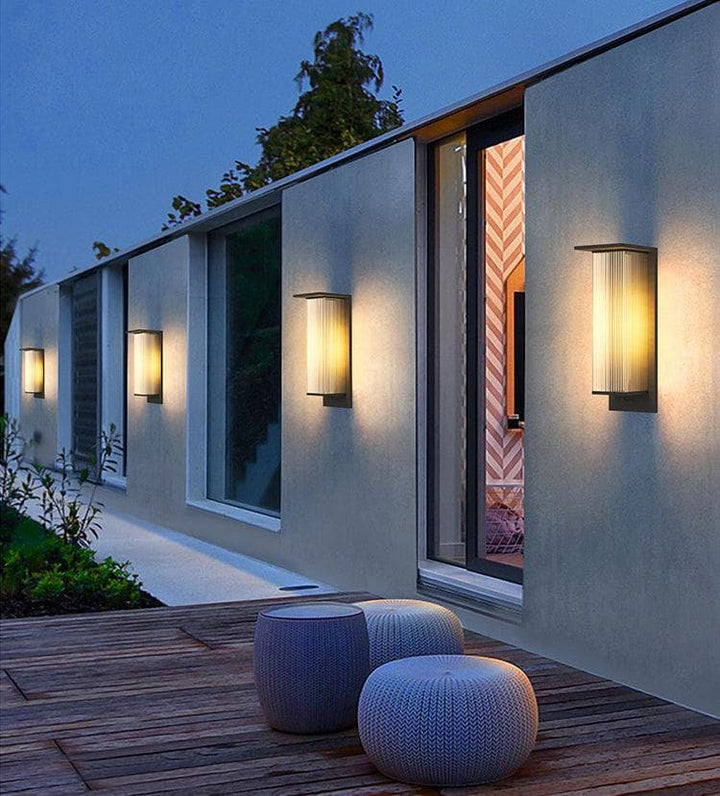 Metavaya Wall lamp Oleron Box Outdoor Wall Lamp