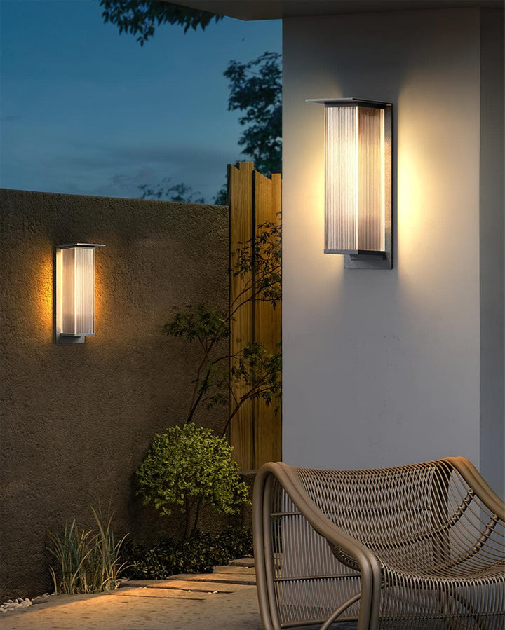 Metavaya Wall lamp Oleron Box Outdoor Wall Lamp