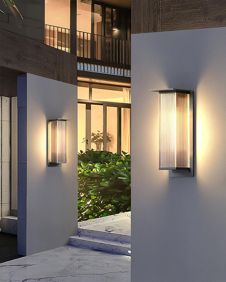 Metavaya Wall lamp Oleron Box Outdoor Wall Lamp