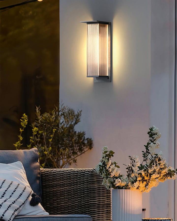 Metavaya Wall lamp Oleron Box Outdoor Wall Lamp