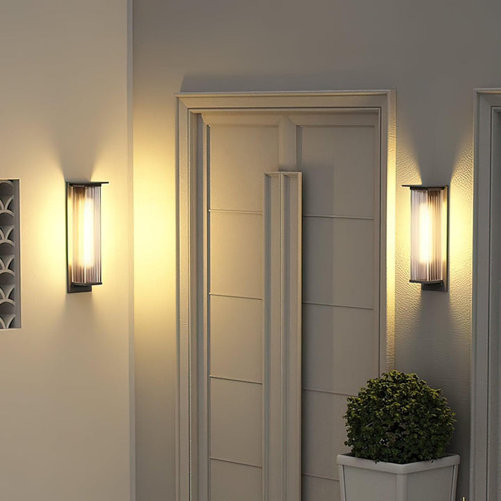 Metavaya Wall lamp Oleron Box Outdoor Wall Lamp