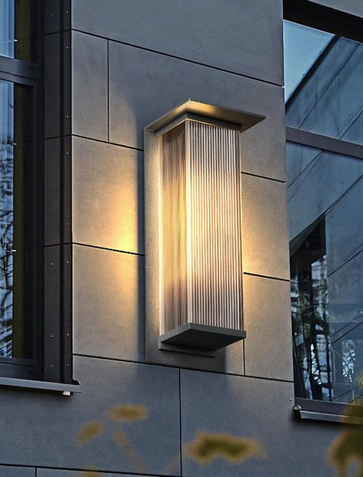 Metavaya Wall lamp Oleron Box Outdoor Wall Lamp