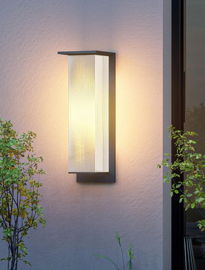 Metavaya Wall lamp Oleron Box Outdoor Wall Lamp