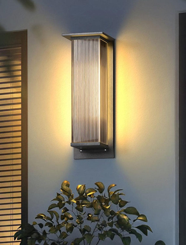 Metavaya Wall lamp Oleron Box Outdoor Wall Lamp