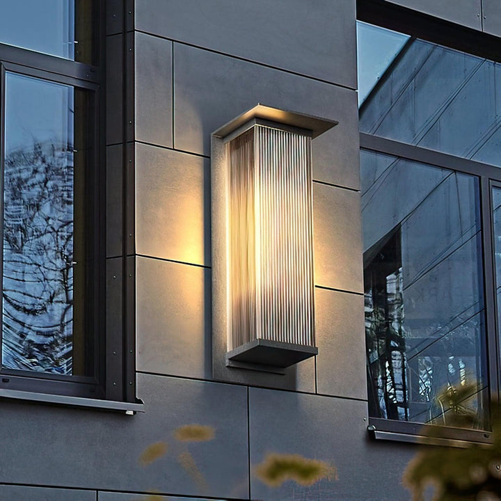 Metavaya Wall lamp Oleron Box Outdoor Wall Lamp