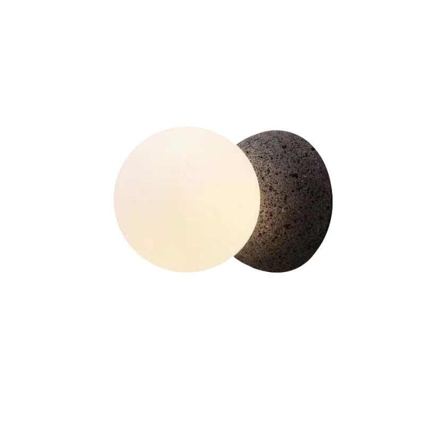 Metavaya Wall lamp Size: Diameter 15cm x H 20cm / ∅ 5.9″ x H 7.9″ / Black Origo Wall Lamp 6938617818715 M2023120702-2 Origo Wall Lamp | Simple Design