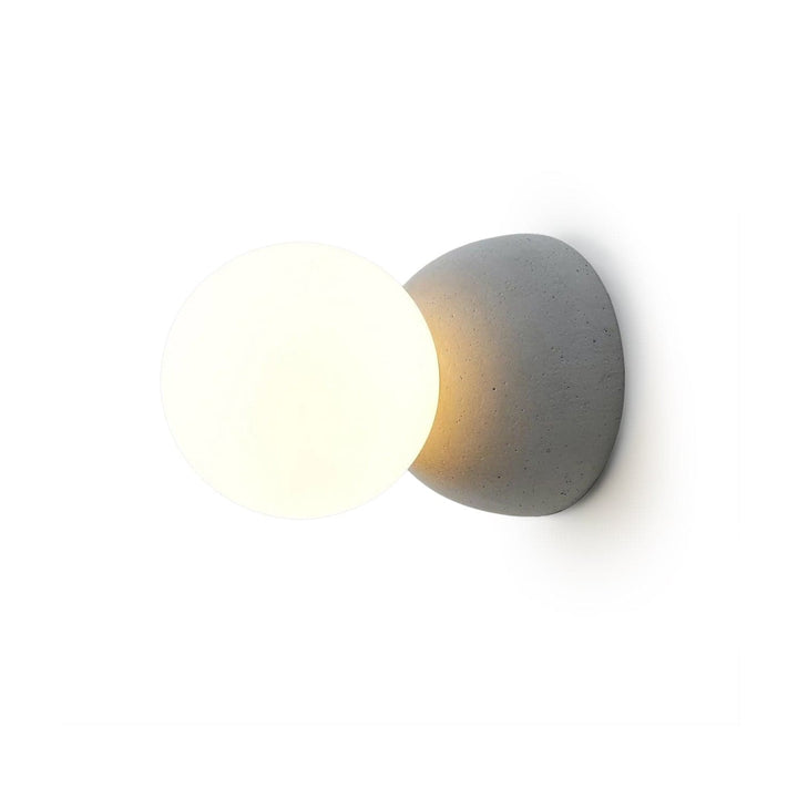 Metavaya Wall lamp Size: Diameter 15cm x H 20cm / ∅ 5.9″ x H 7.9″ / White Origo Wall Lamp 6938617818708 M2023120702-1 Origo Wall Lamp | Simple Design