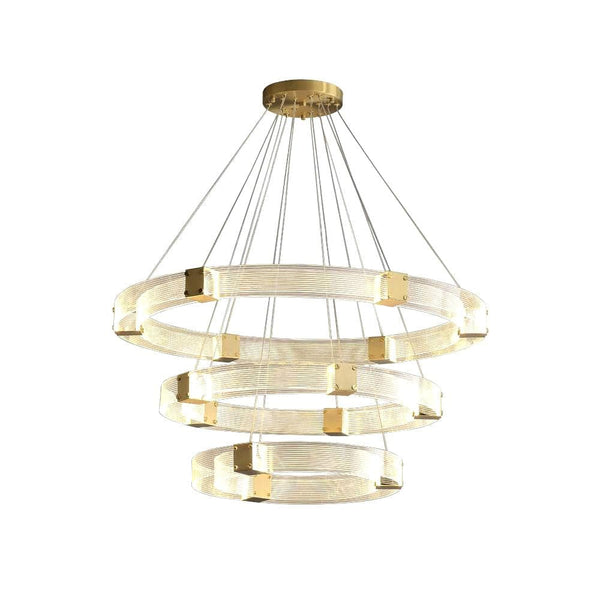 Metavaya Chandelier Parallel LED Chandelier