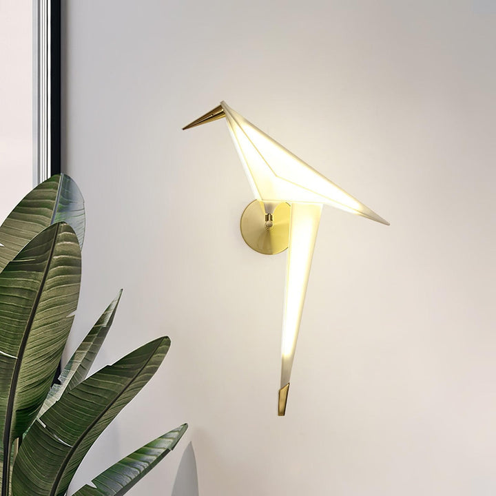 Metavaya Wall lamp Perching Bird Wall Lamp Perching Bird Wall Lamp | Discount Sale