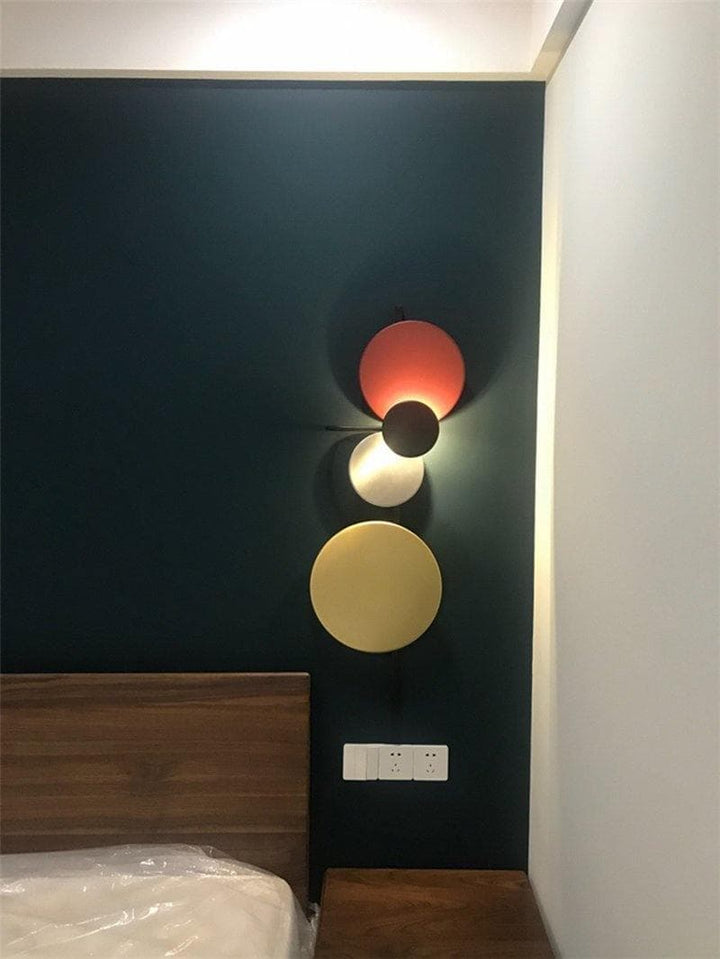 Metavaya Wall lamp Planet Wall Lamp Planet Wall Lamp | Discount Sale