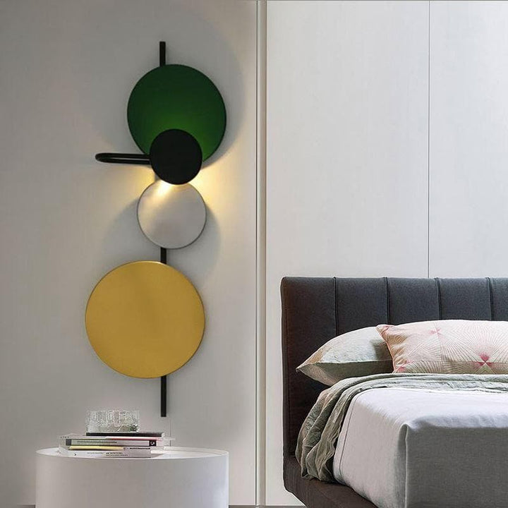 Metavaya Wall lamp Planet Wall Lamp Planet Wall Lamp | Discount Sale