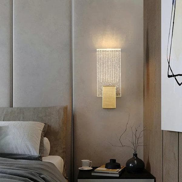 Metavaya Wall light Pleated glass wall light Pleated glass wall light | Sale