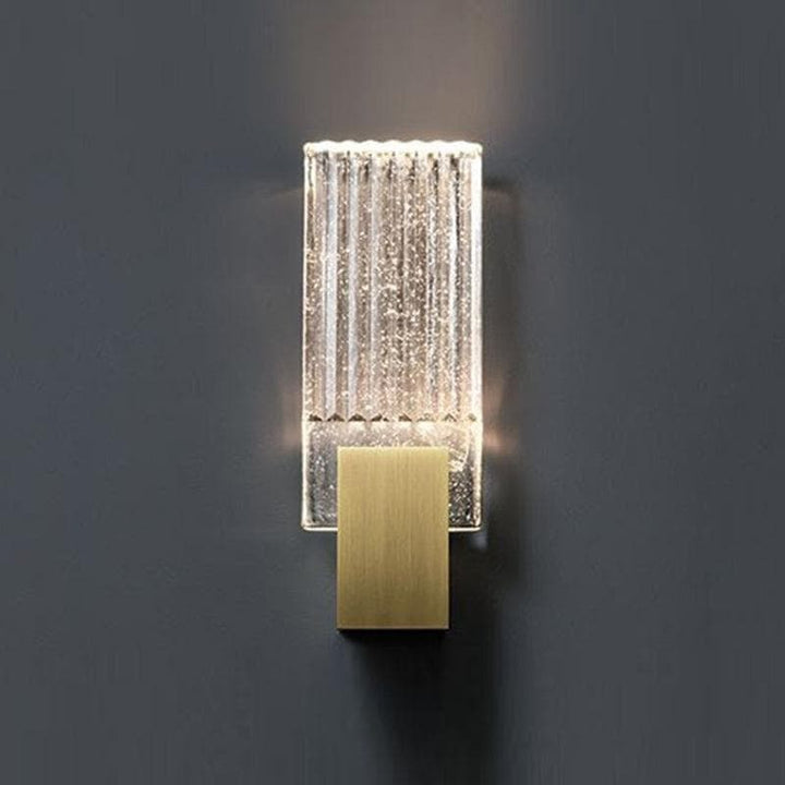 Metavaya Wall light Pleated glass wall light Pleated glass wall light | Sale