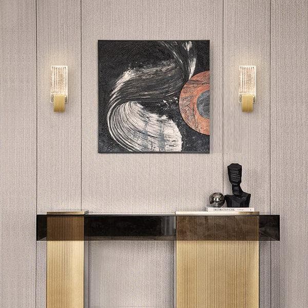 Metavaya Wall light Pleated glass wall light Pleated glass wall light | Sale