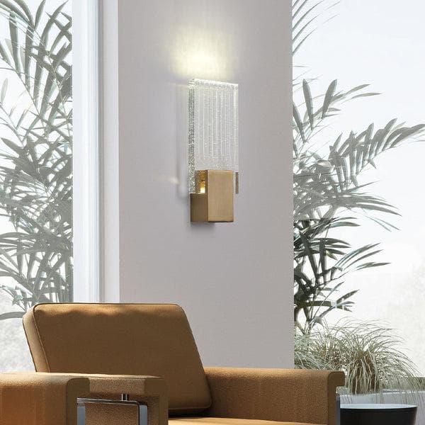 Metavaya Wall light Pleated glass wall light Pleated glass wall light | Sale