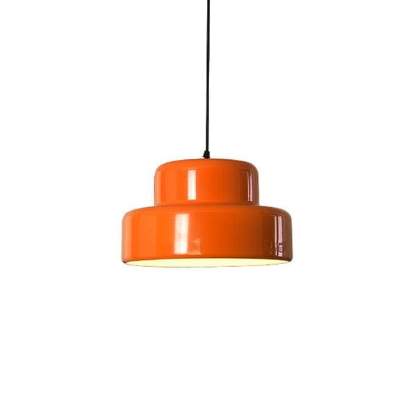 Metavaya Pendant Lamp Dia 35cm x H 20cm / ∅ 13.8″ x H 7.9″ / Orange Poker Pendant Lamp 6938617817497 M2023113004-1