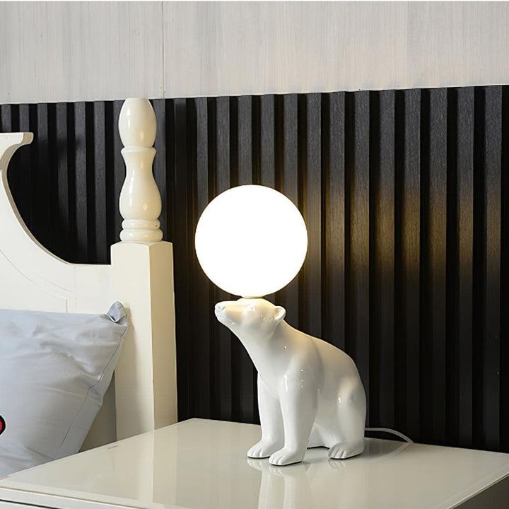 Metavaya Table Lamp Polar Bear Table Lamp