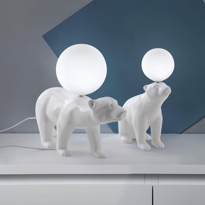 Metavaya Table Lamp Polar Bear Table Lamp