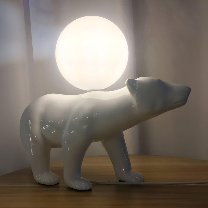 Metavaya Table Lamp Polar Bear Table Lamp