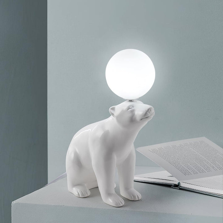 Metavaya Table Lamp Polar Bear Table Lamp