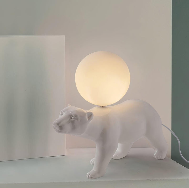 Metavaya Table Lamp Polar Bear Table Lamp