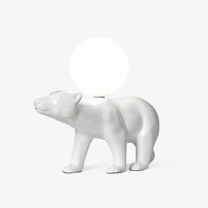 Metavaya Table Lamp Polar Bear Table Lamp