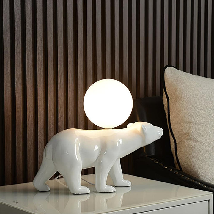 Metavaya Table Lamp Polar Bear Table Lamp